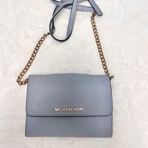 Michael Kors Small Light Blue Crossbody